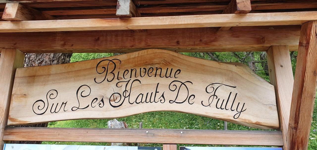Un Moment De Detente Inoubliable Saillon-Les-Bain Exteriör bild